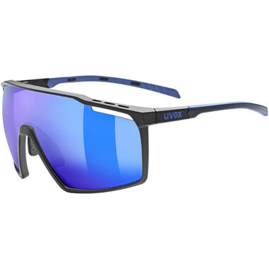 UVEX MTN PERFORM Sunglasses Black/Mat Blue 2023 0
